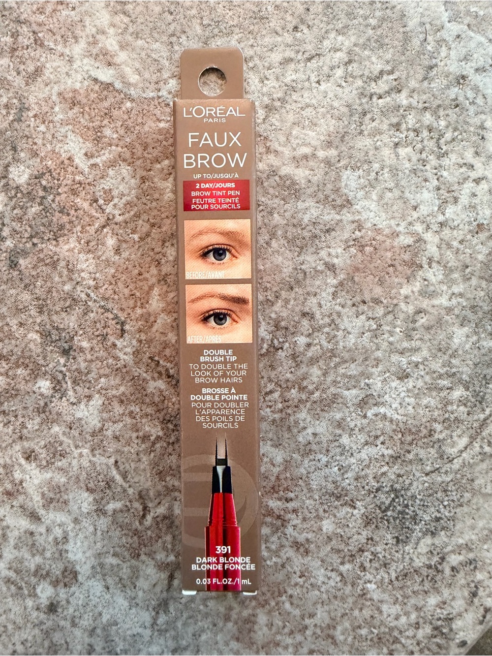 L’Oréal Faux Brow Brow Tint Pen - Dark Blonde (391)